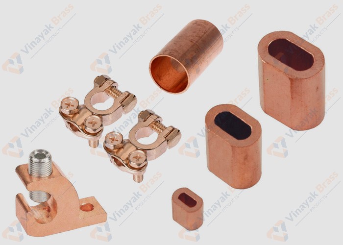 Copper Components Copper Parts | Vinayak Brass Products